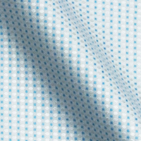 水色の特殊柄のオーダーシャツ用生地