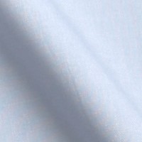 水色の無地柄のオーダーシャツ用生地