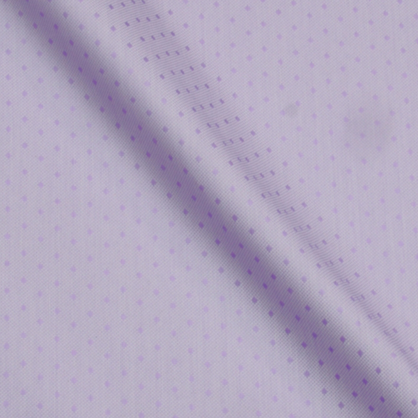 明るめ紫特殊柄の生地を各15cm