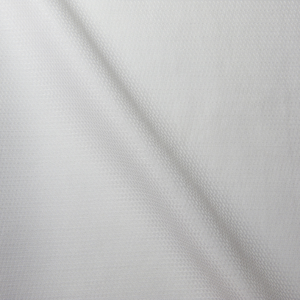 ホワイトで特殊柄のワイシャツオーダー